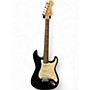 Used Squier Affinity Stratocaster Black Solid Body Electric Guitar Black