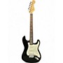 Used Squier Affinity Stratocaster Black Solid Body Electric Guitar Black