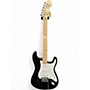 Used Squier Affinity Stratocaster Black Solid Body Electric Guitar Black