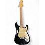 Used Squier Affinity Stratocaster Black Solid Body Electric Guitar Black