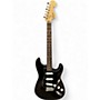 Used Squier Affinity Stratocaster Black Solid Body Electric Guitar Black