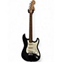 Used Squier Affinity Stratocaster Black Solid Body Electric Guitar Black