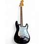 Used Squier Affinity Stratocaster Black Solid Body Electric Guitar Black