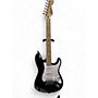 Used Squier Affinity Stratocaster Black Solid Body Electric Guitar Black