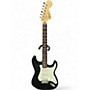 Used Squier Affinity Stratocaster Black Solid Body Electric Guitar Black