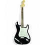 Used Squier Affinity Stratocaster Black Solid Body Electric Guitar Black