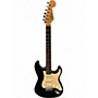 Used Squier Affinity Stratocaster Black Solid Body Electric Guitar Black