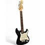 Used Squier Affinity Stratocaster Black Solid Body Electric Guitar Black