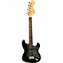 Used Squier Affinity Stratocaster Black Sparkle Solid Body Electric Guitar Black Sparkle