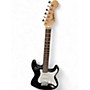 Used Squier Affinity Stratocaster Black and White Solid Body Electric Guitar Black and White
