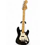 Used Squier Affinity Stratocaster Black and White Solid Body Electric Guitar Black and White