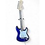Used Squier Affinity Stratocaster Blue Metallic Solid Body Electric Guitar Blue Metallic