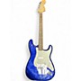 Used Squier Affinity Stratocaster Blue Sapphire Solid Body Electric Guitar Blue Sapphire