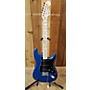 Used Squier Used Squier Affinity Stratocaster Blue Solid Body Electric Guitar Blue