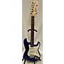 Used Squier Used Squier Affinity Stratocaster Blue Solid Body Electric Guitar Blue