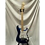 Used Squier Used Squier Affinity Stratocaster Blue Solid Body Electric Guitar Blue