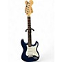 Used Squier Used Squier Affinity Stratocaster Blue Solid Body Electric Guitar Blue