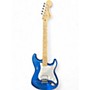 Used Squier Used Squier Affinity Stratocaster Blue Solid Body Electric Guitar Blue