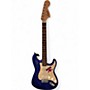 Used Squier Affinity Stratocaster Blue Solid Body Electric Guitar Blue