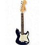 Used Squier Affinity Stratocaster Blue Solid Body Electric Guitar Blue