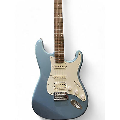 Used Squier Affinity Stratocaster Blue Solid Body Electric Guitar