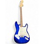 Used Squier Affinity Stratocaster Blue Solid Body Electric Guitar Blue