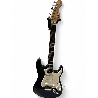 Used Squier Affinity Stratocaster Blue Solid Body Electric Guitar
