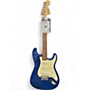 Used Squier Affinity Stratocaster Blue Solid Body Electric Guitar Blue