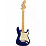 Used Squier Affinity Stratocaster Blue Solid Body Electric Guitar Blue