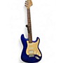 Used Squier Affinity Stratocaster Blue Solid Body Electric Guitar Blue