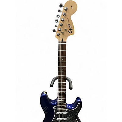 Used Squier Affinity Stratocaster Blue Solid Body Electric Guitar