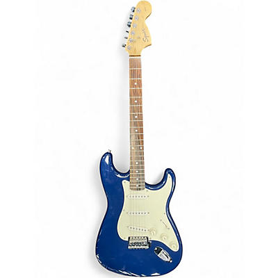 Used Squier Affinity Stratocaster Blue Solid Body Electric Guitar