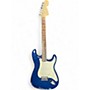Used Squier Affinity Stratocaster Blue Solid Body Electric Guitar Blue