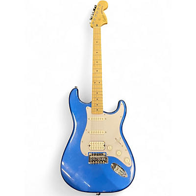Used Squier Affinity Stratocaster Blue Solid Body Electric Guitar