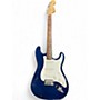 Used Squier Affinity Stratocaster Blue Solid Body Electric Guitar Blue