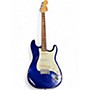 Used Squier Affinity Stratocaster Blue Solid Body Electric Guitar Blue