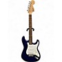 Used Squier Affinity Stratocaster Blue Solid Body Electric Guitar Blue