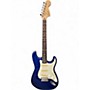 Used Squier Affinity Stratocaster Blue Solid Body Electric Guitar Blue