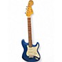 Used Squier Affinity Stratocaster Blue Solid Body Electric Guitar Blue