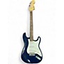 Used Squier Affinity Stratocaster Blue Solid Body Electric Guitar Blue