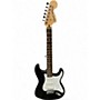 Used Squier Affinity Stratocaster Bundle Black Solid Body Electric Guitar Black