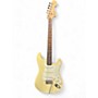 Used Squier Affinity Stratocaster Buttercream Solid Body Electric Guitar Buttercream