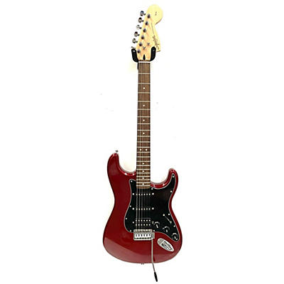 Squier Used Squier Affinity Stratocaster Candy Apple Red Solid Body Electric Guitar