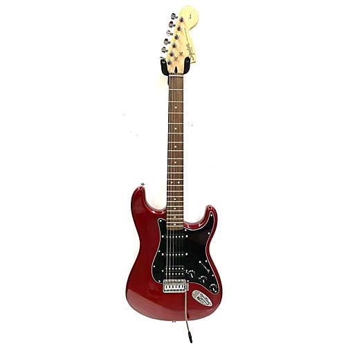 Squier Used Squier Affinity Stratocaster Candy Apple Red Solid Body Electric Guitar Candy Apple Red