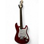 Used Squier Affinity Stratocaster Candy Apple Red Solid Body Electric Guitar Candy Apple Red