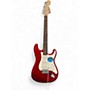 Used Squier Affinity Stratocaster Candy Apple Red Solid Body Electric Guitar Candy Apple Red