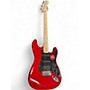 Used Squier Affinity Stratocaster Candy Apple Red Solid Body Electric Guitar Candy Apple Red