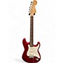Used Squier Affinity Stratocaster Candy Apple Red Solid Body Electric Guitar Candy Apple Red