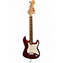Used Squier Affinity Stratocaster Candy Apple Red Solid Body Electric Guitar Candy Apple Red