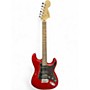 Used Squier Affinity Stratocaster Candy Apple Red Solid Body Electric Guitar Candy Apple Red
